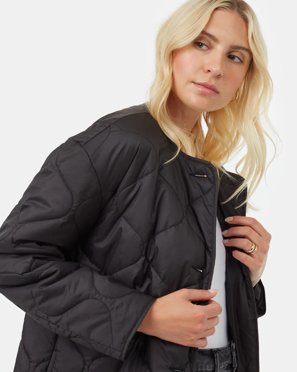 Quilted Cloud Shell Jacket - Image 5