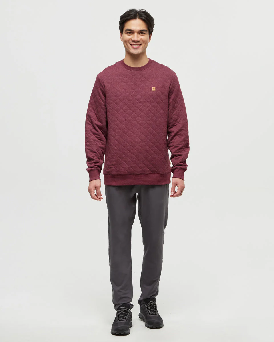 Quilted Reynard Crew - Image 2