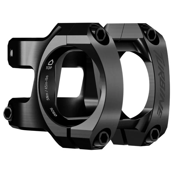 RaceFace Turbine Stem - 50mm 35mm Clamp +/-0 1 1/8" Black