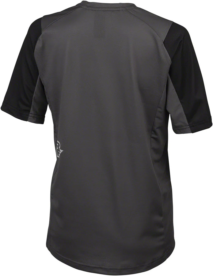 RaceFace Indy Jersey - Short Sleeve Womens Charcoal Small - Image 2