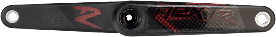 RaceFace Next R Crankset - 175mm Direct Mount 136mm RaceFace CINCH Spindle Interface Red - Image 2