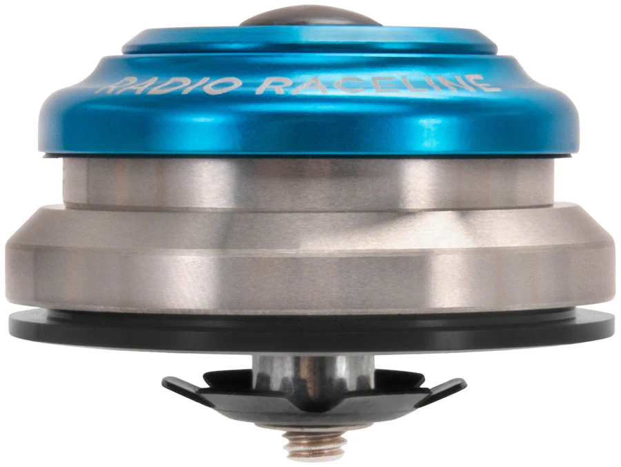 Radio Raceline Headset - Integrated 1 1/8"- 1.5" Cyan - Image 2