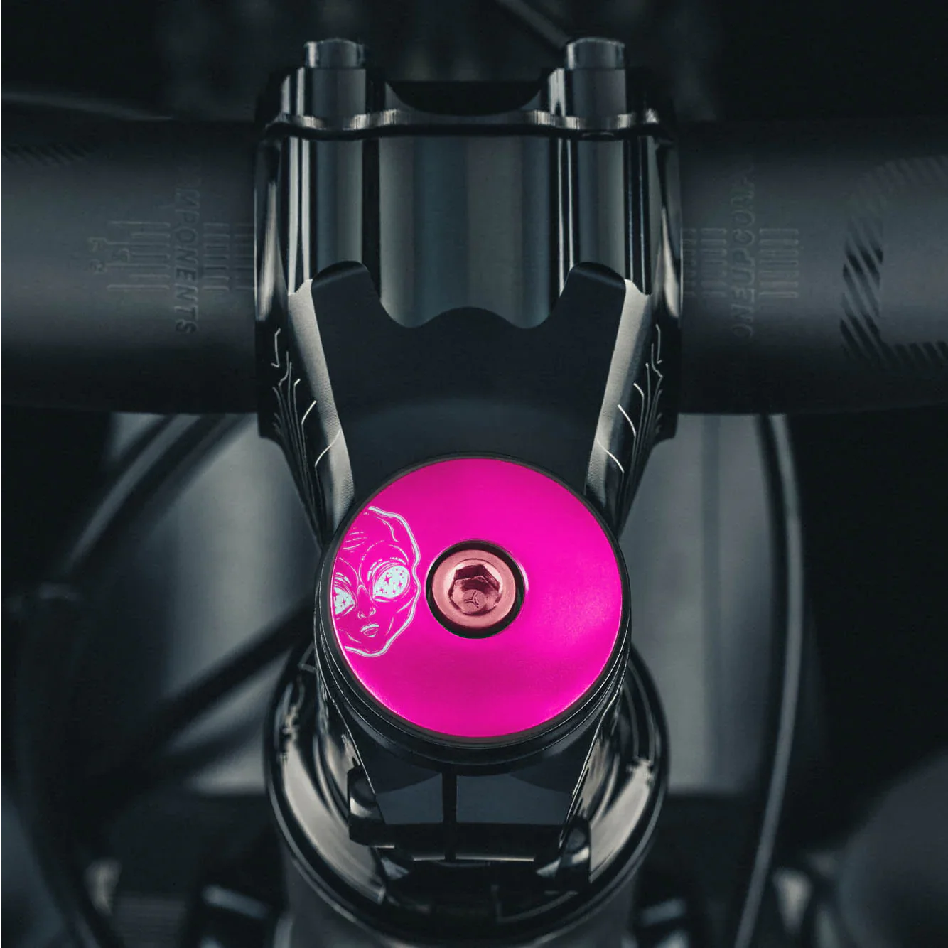 Raid on Area 51 Bicycle Headset Cap - Image 16