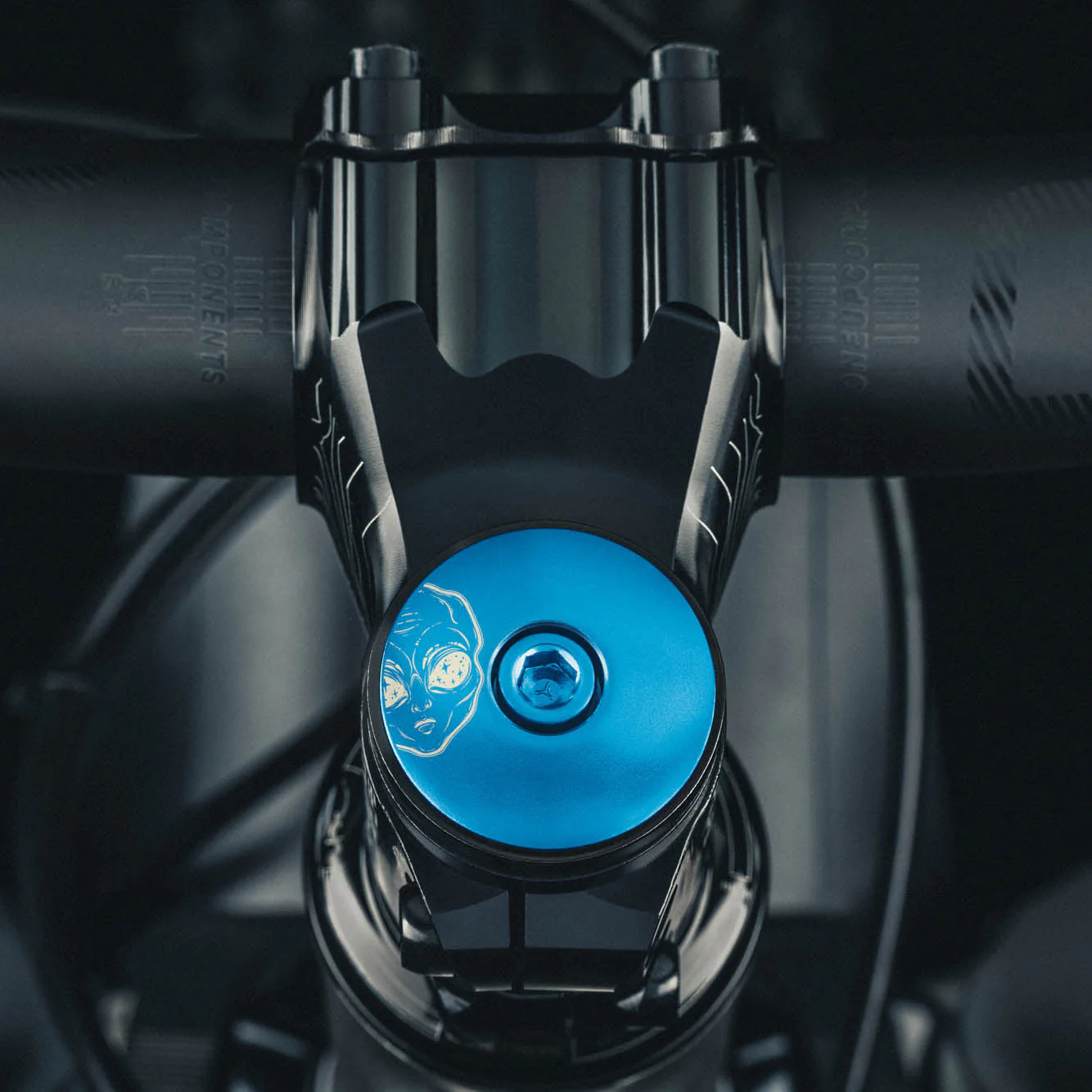 Raid on Area 51 Bicycle Headset Cap - Image 2