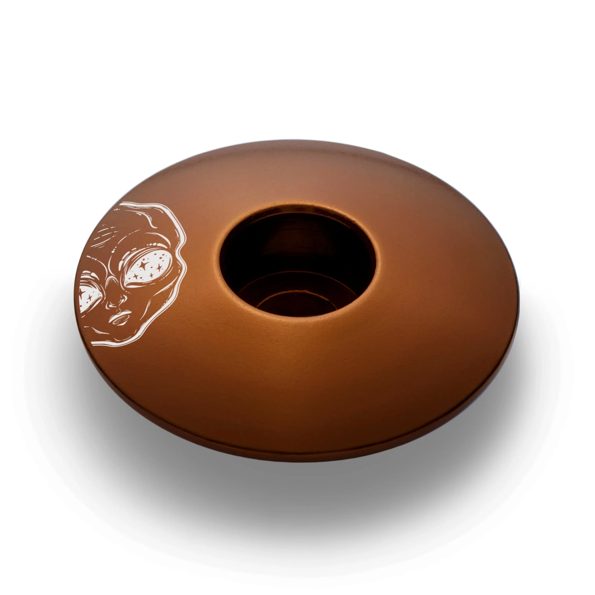 Raid on Area 51 Bicycle Headset Cap - Image 5