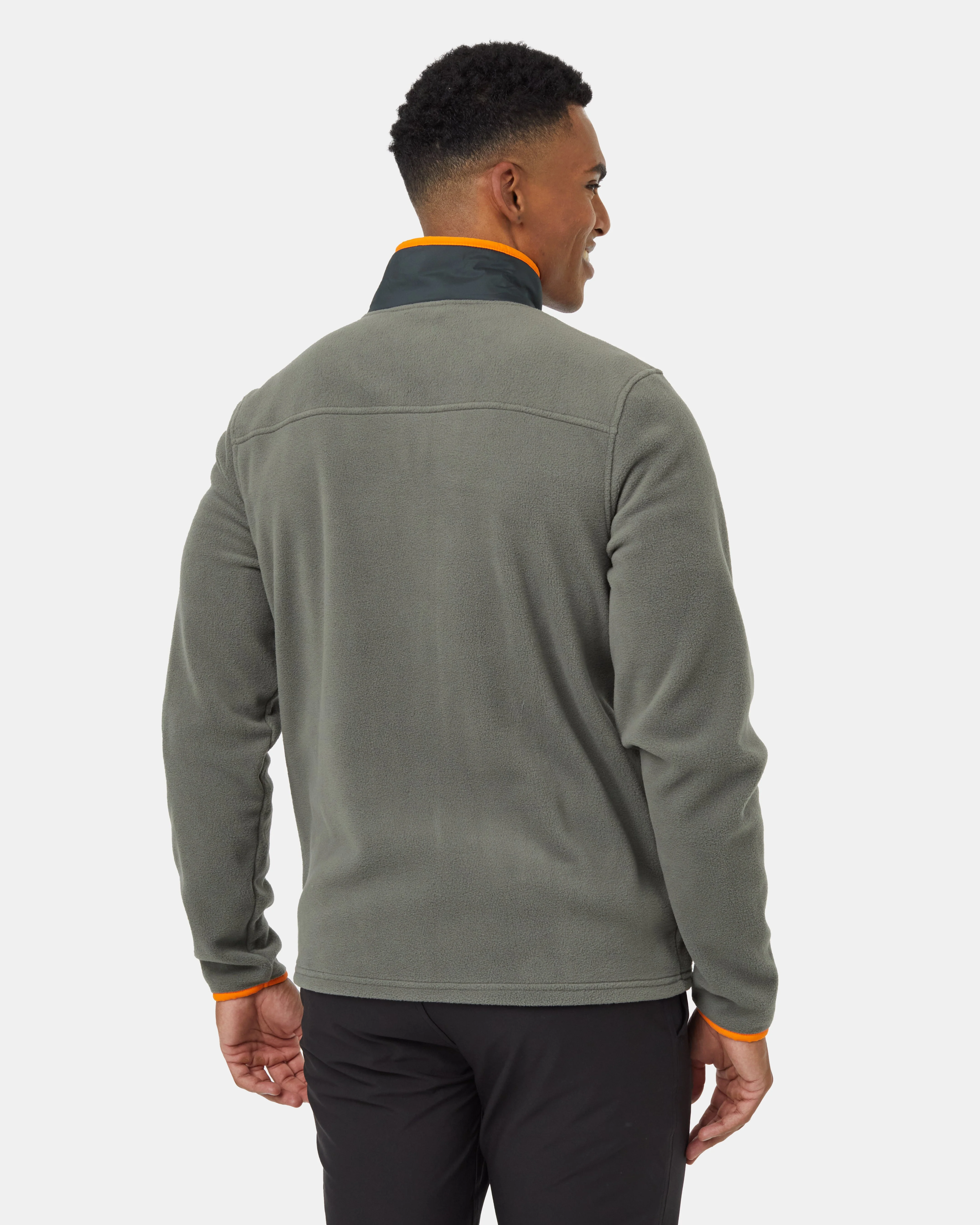 Recycled MicroFleece Contrast Full Zip - Image 3