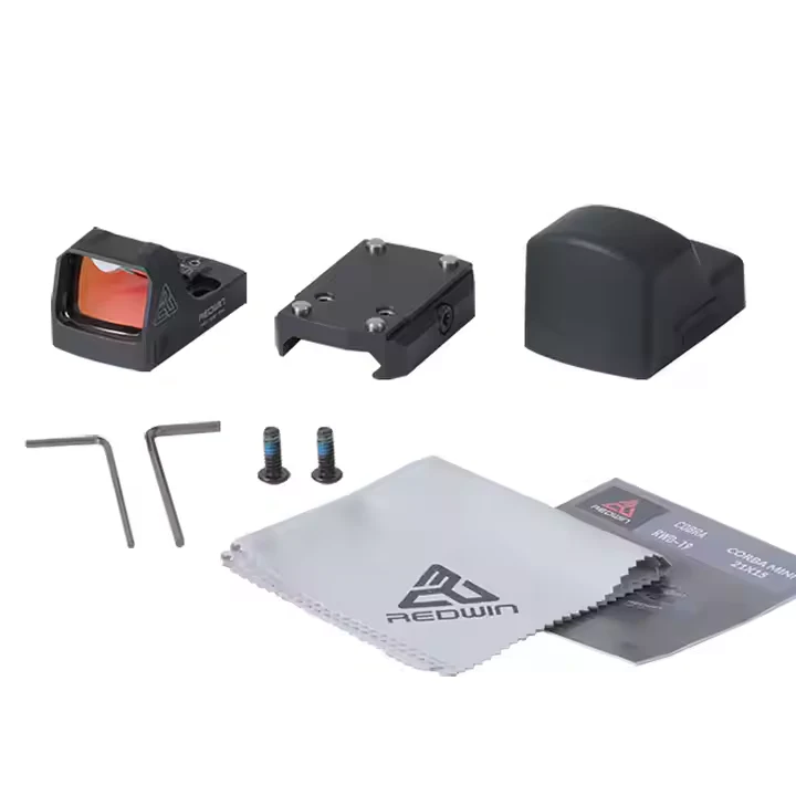 Red Win Cobra Mini 21x15 RMSc Red Dot, Shake Awake, 50,000hr, IPX67 Waterproof - Image 6