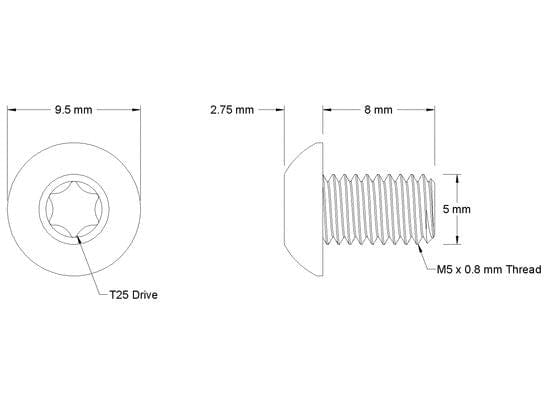 Replacement bolts for SRAM direct mount chainrings - Image 2