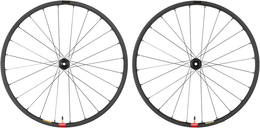 Reserve Wheels Reserve 25 GR Wheelset - 700 12 x 100/12 x 142 Center-Lock HG 11 Road Carbon I9 Road Classic