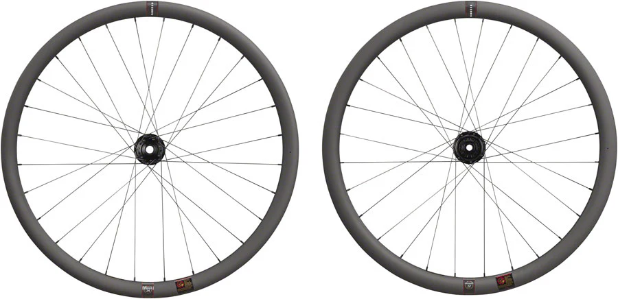 Reserve Wheels Reserve 34/37 Wheelset - 700 12 x 100/12 x 142 Center-Lock HG 11R Carbon DT 350