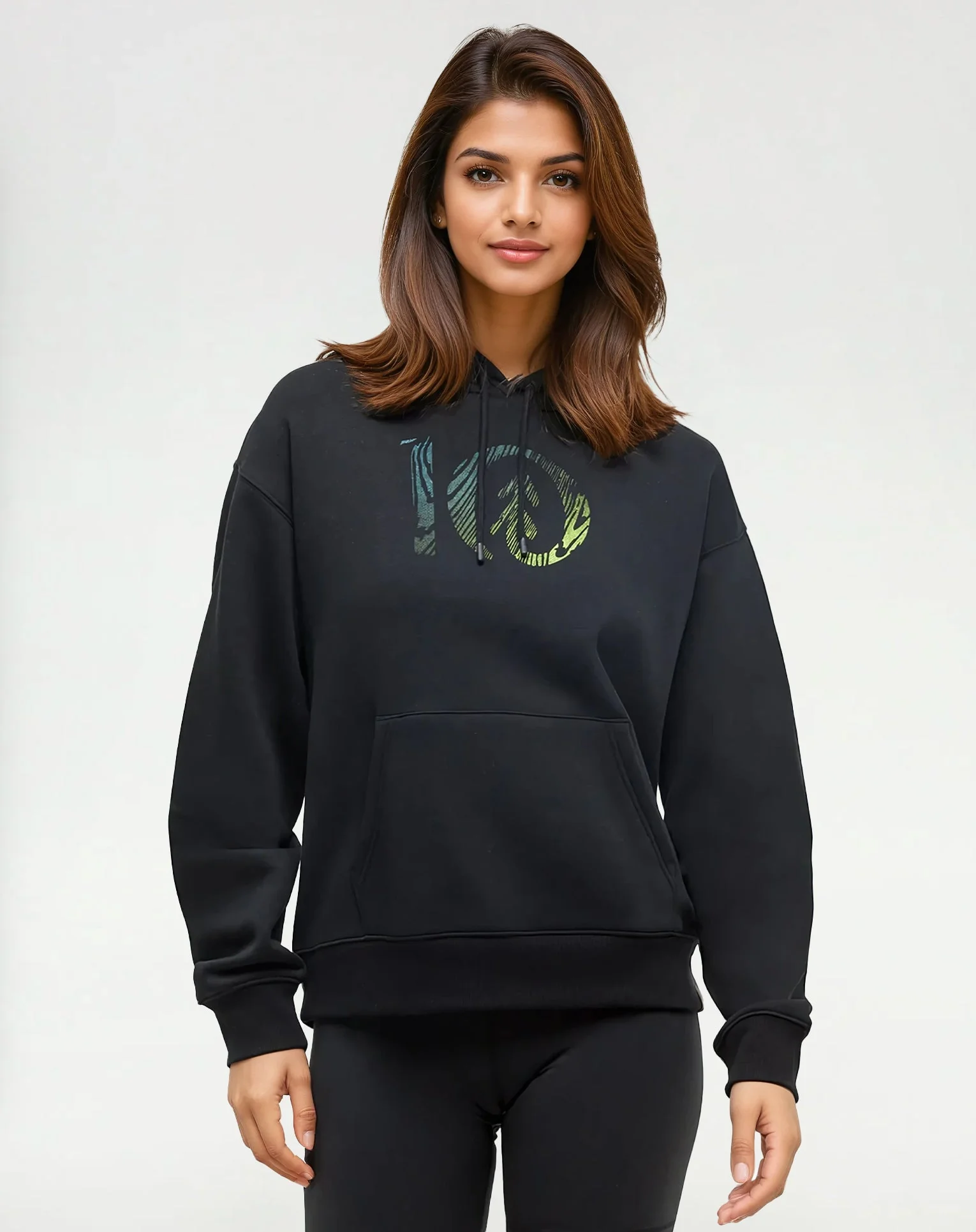 Restoration Woodblock Hoodie - Image 4
