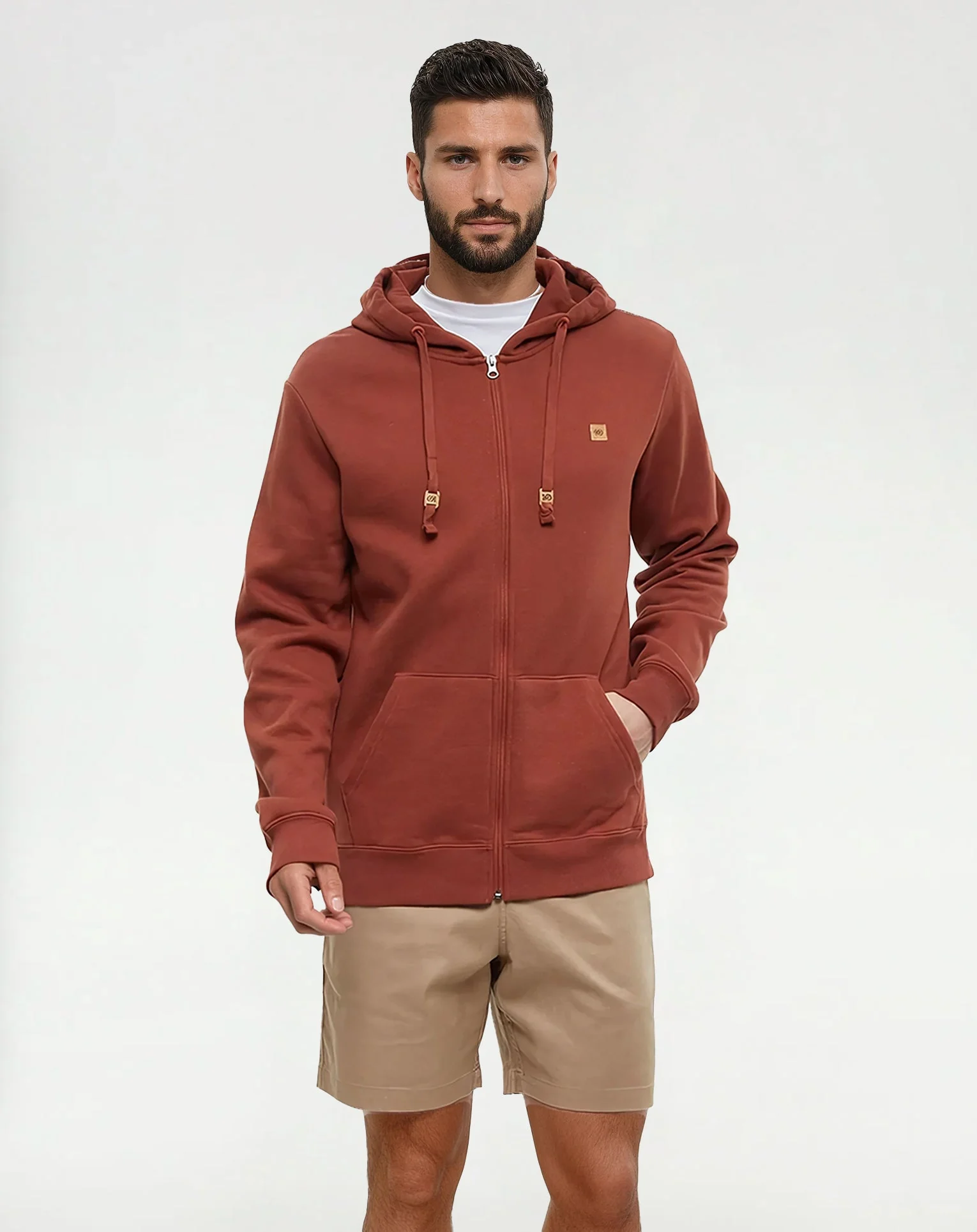 Reynard Zip Hoodie