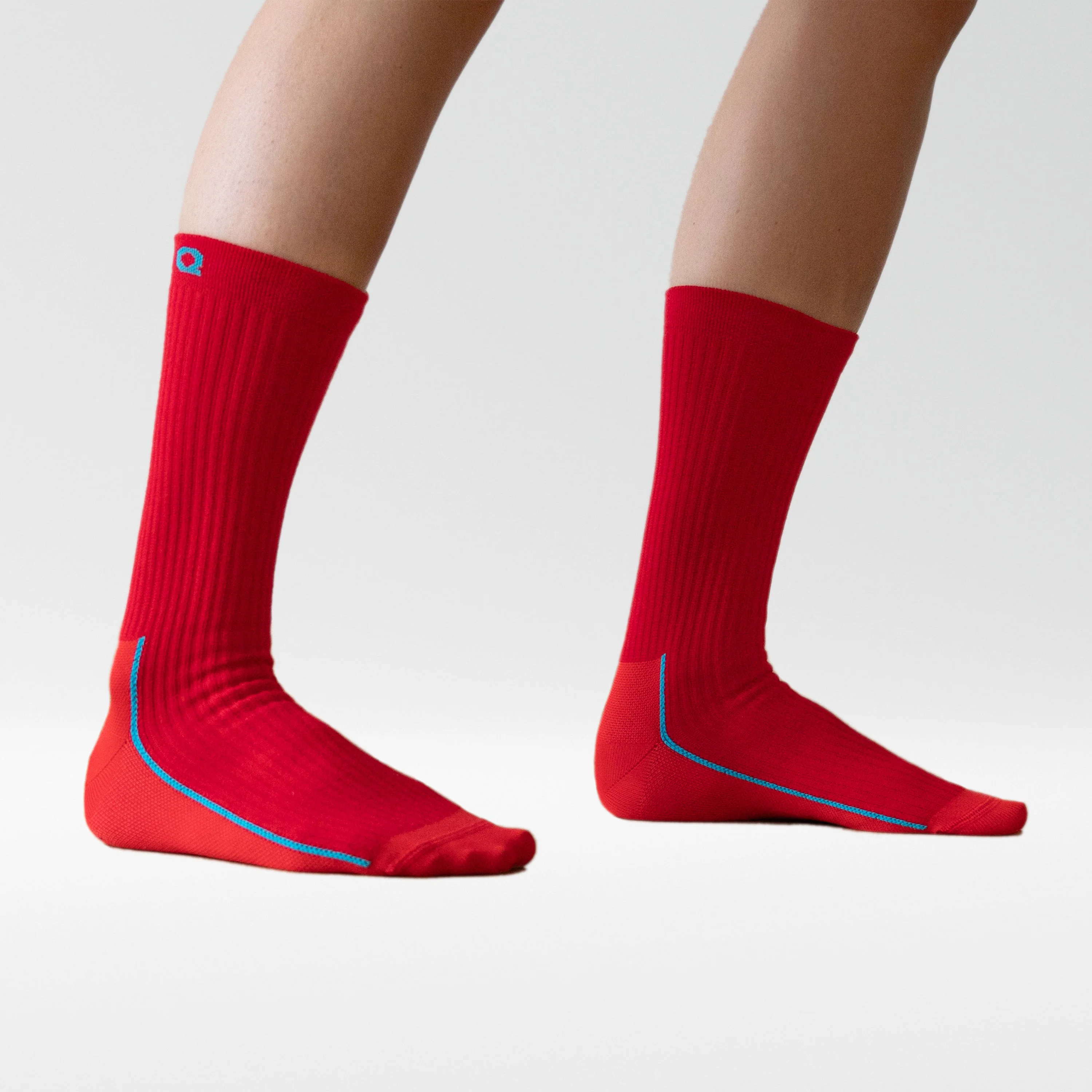 Ribbed Crew Sock - Image 2