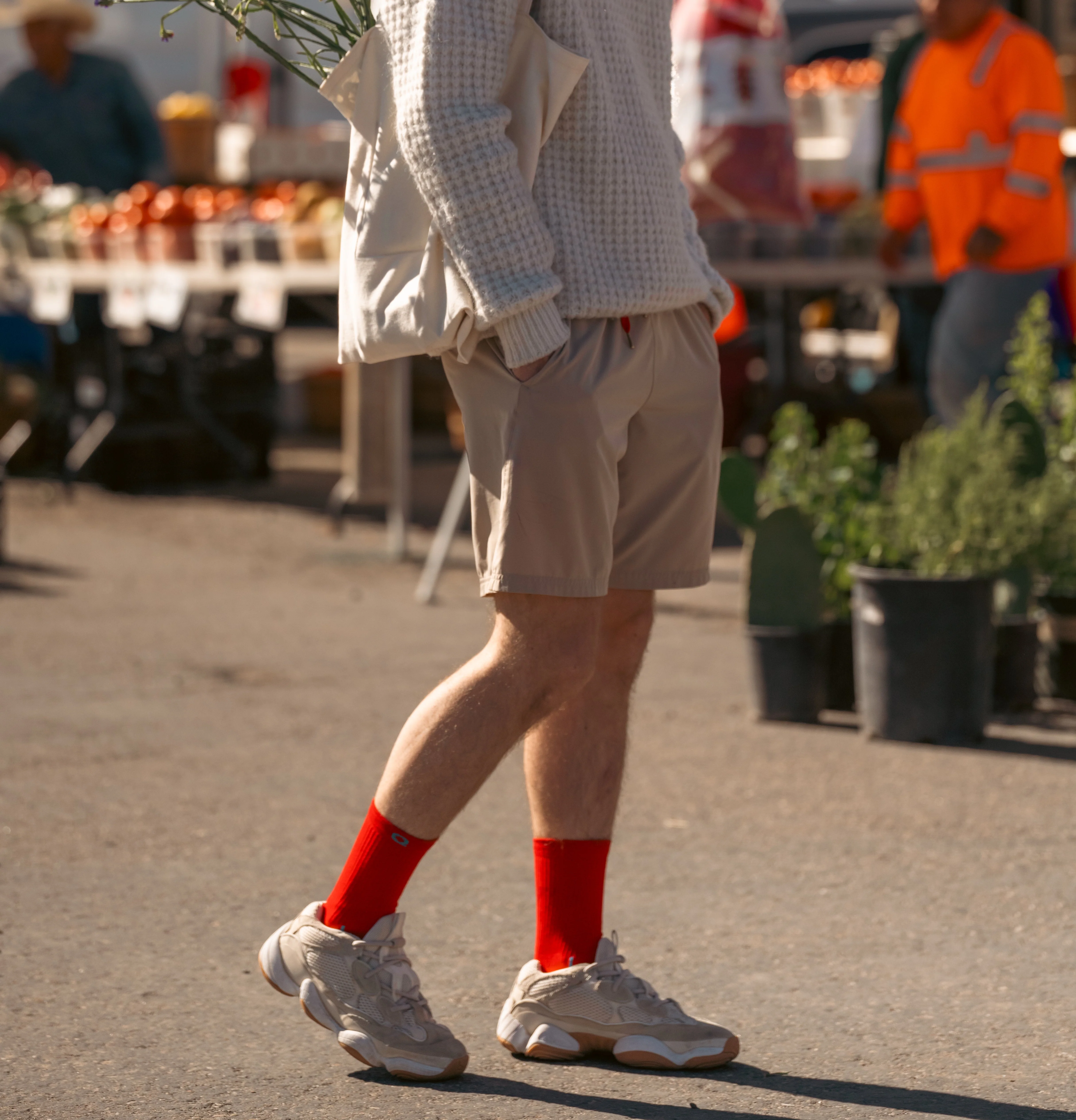 Ribbed Crew Sock - Image 3