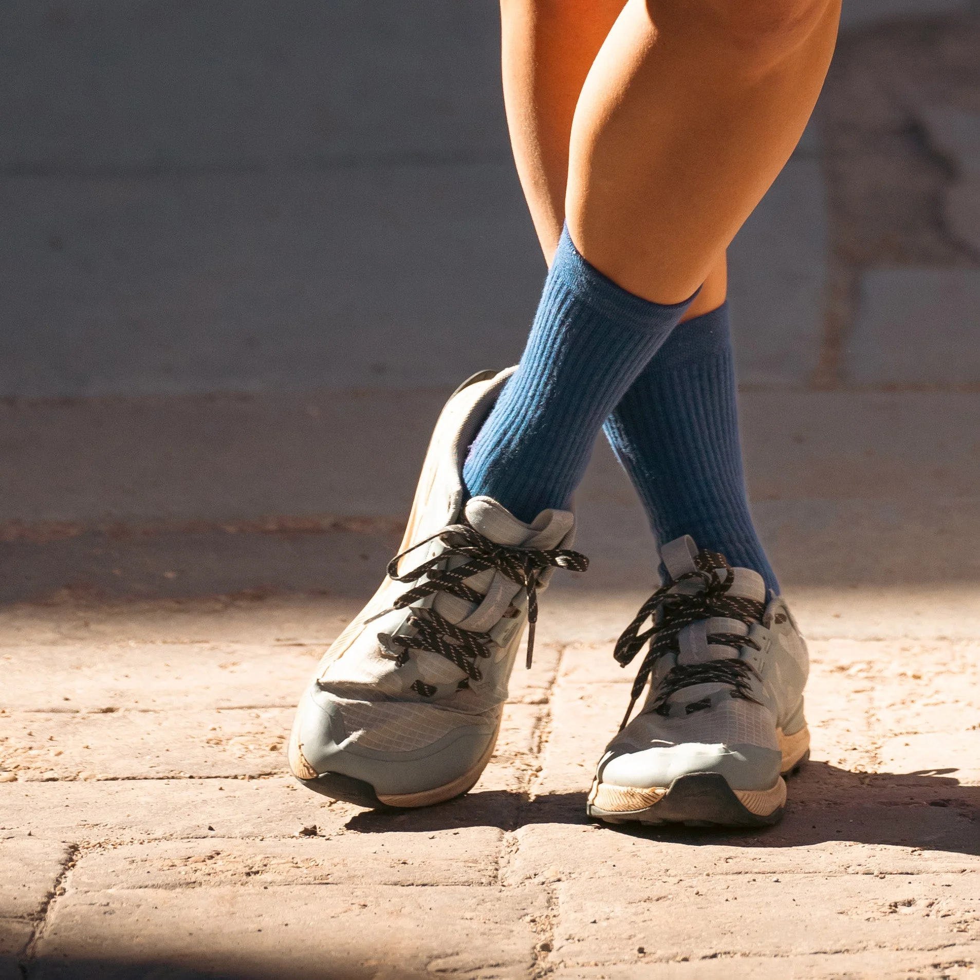 Ribbed Crew Sock - Image 9