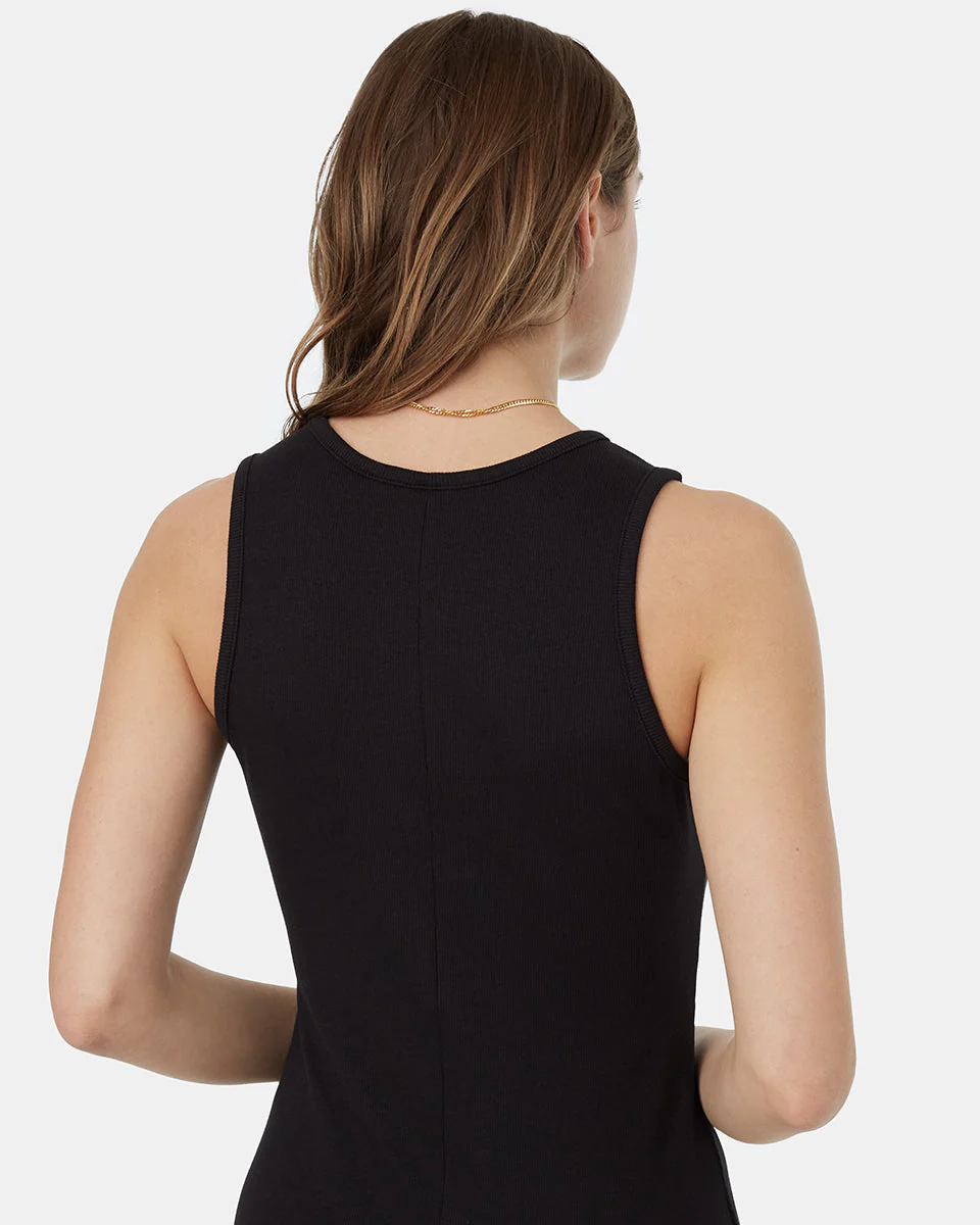 Ribbed Tank Dress - Image 4