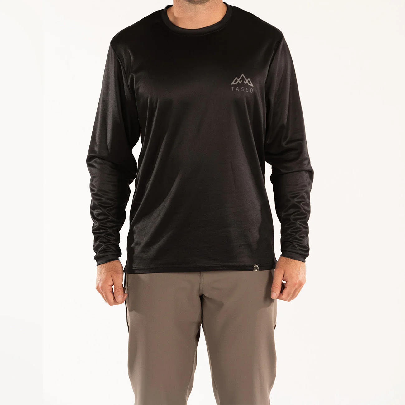 RideTrek Trail Jersey (L/S) - Black - Image 3
