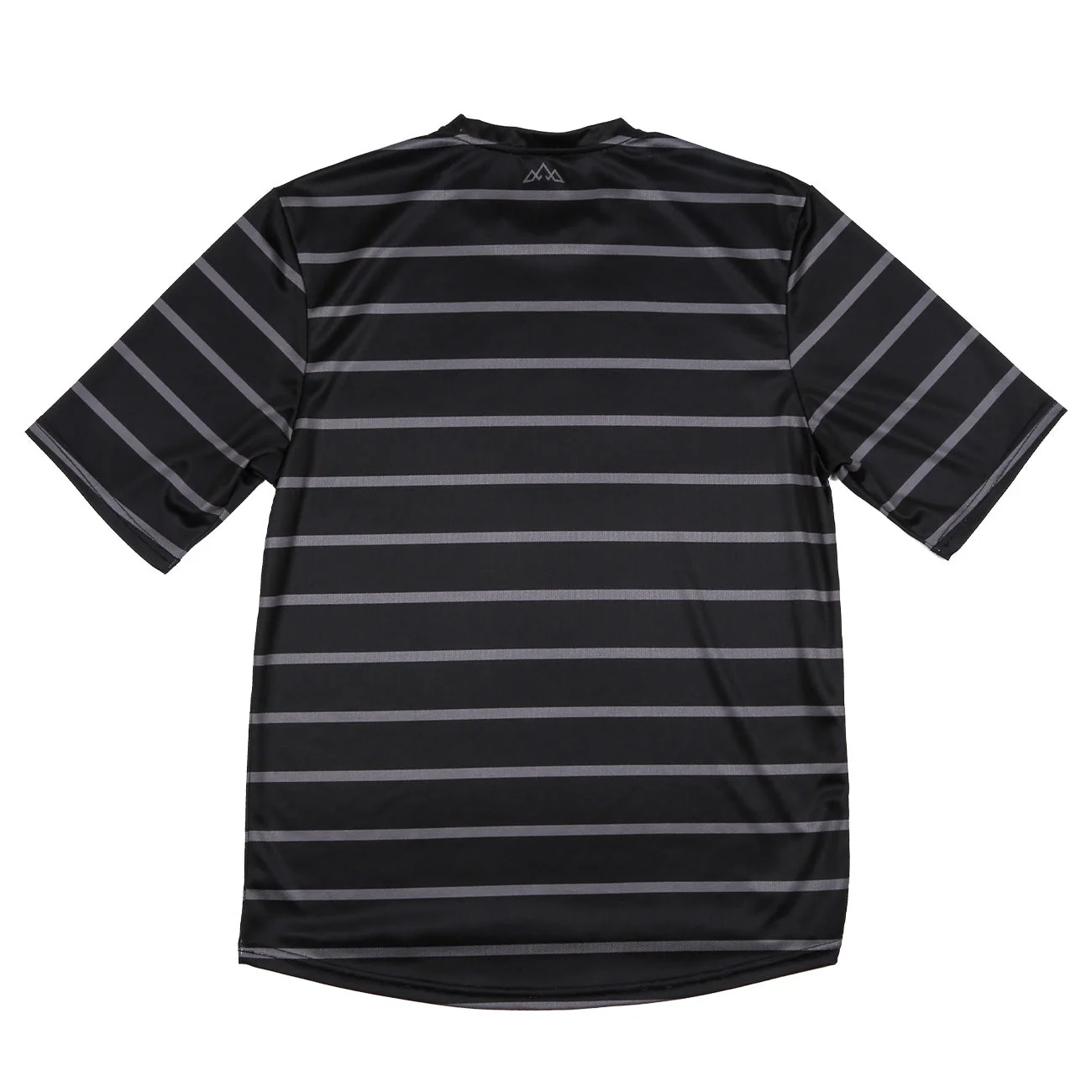 RideTrek Trail Jersey (S/S) - Old Town Black / Gray - Image 2