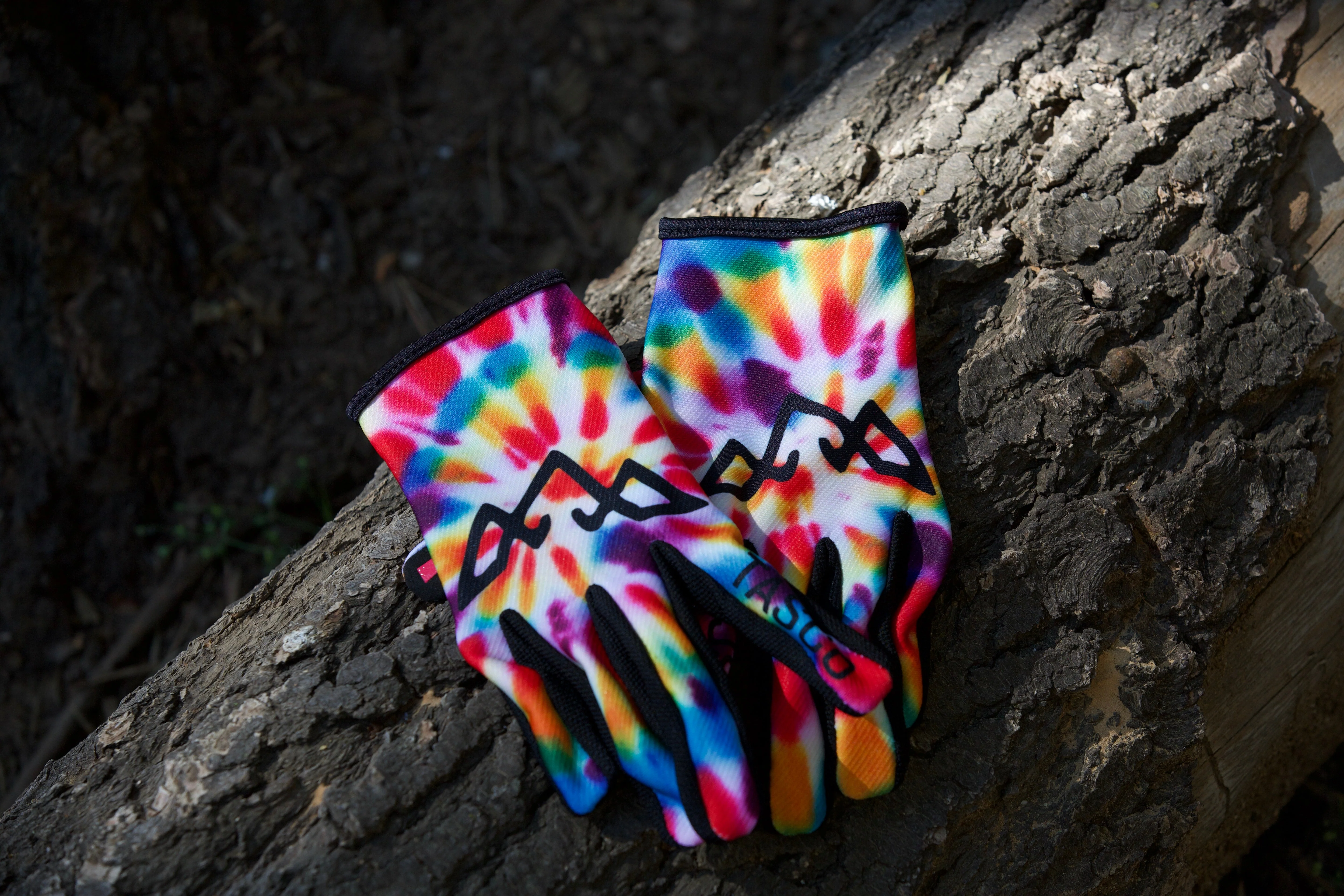 Ridgeline Gloves - Tie Dye - Image 4