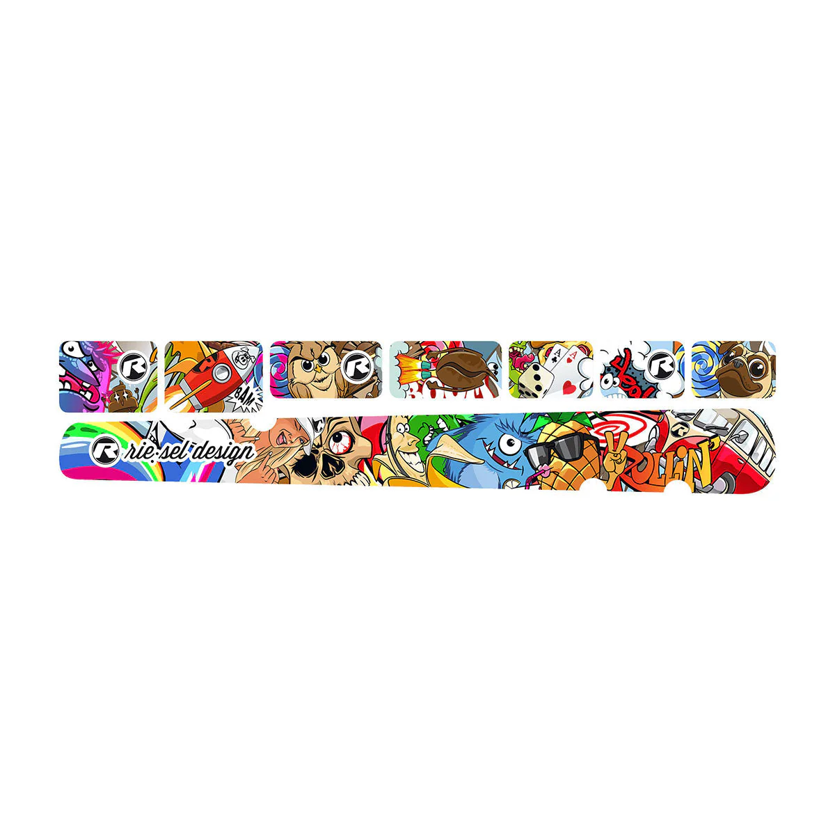 Riesel Design - Frame Protection Guard - CHAIN:GUARD