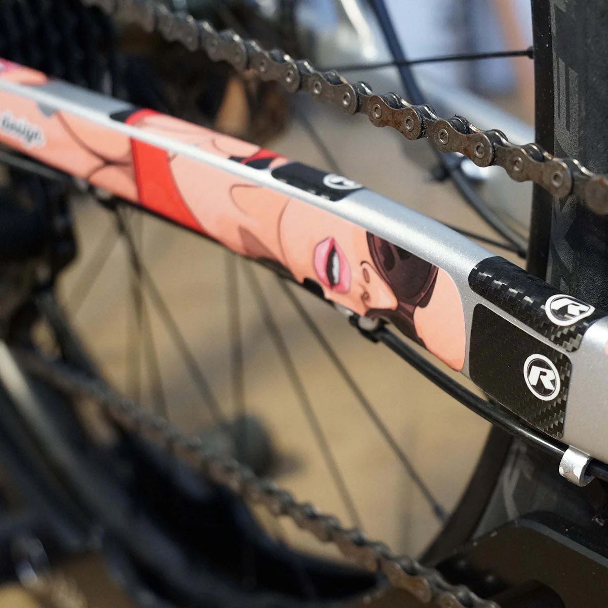 Riesel Design - Frame Protection Guard - CHAIN:GUARD - Image 13
