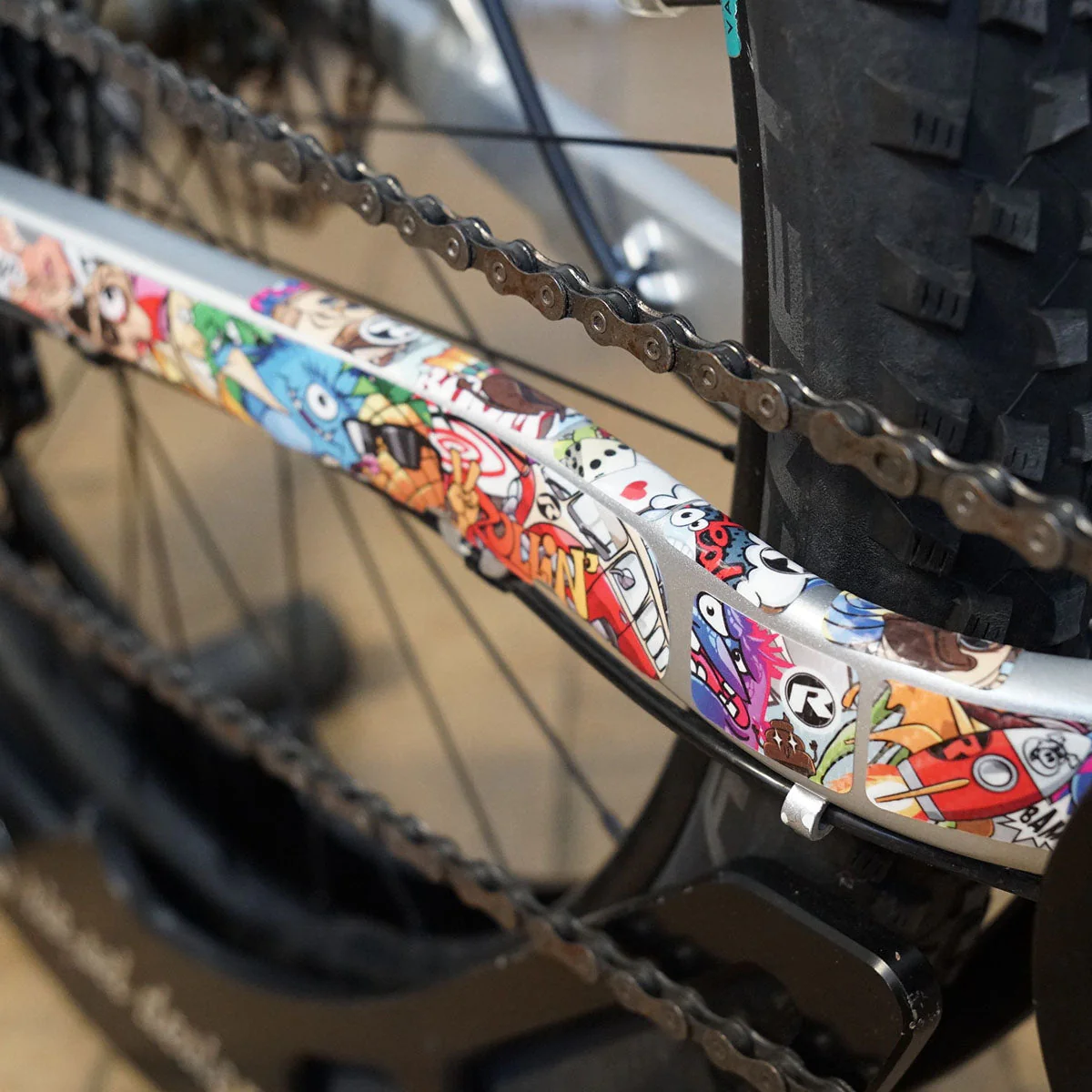 Riesel Design - Frame Protection Guard - CHAIN:GUARD - Image 14