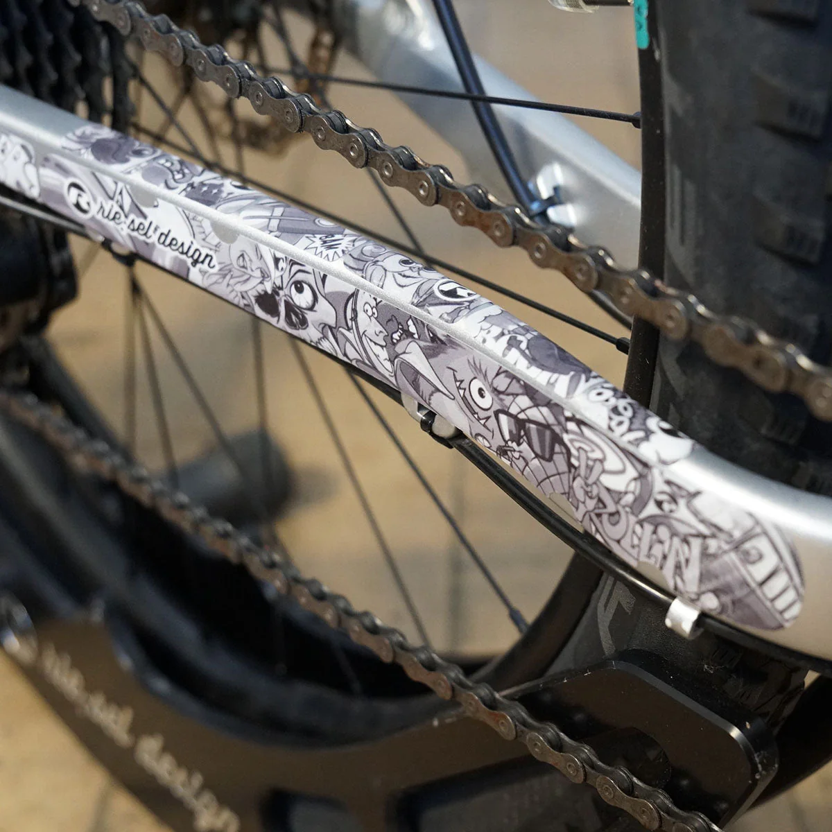 Riesel Design - Frame Protection Guard - CHAIN:GUARD - Image 16