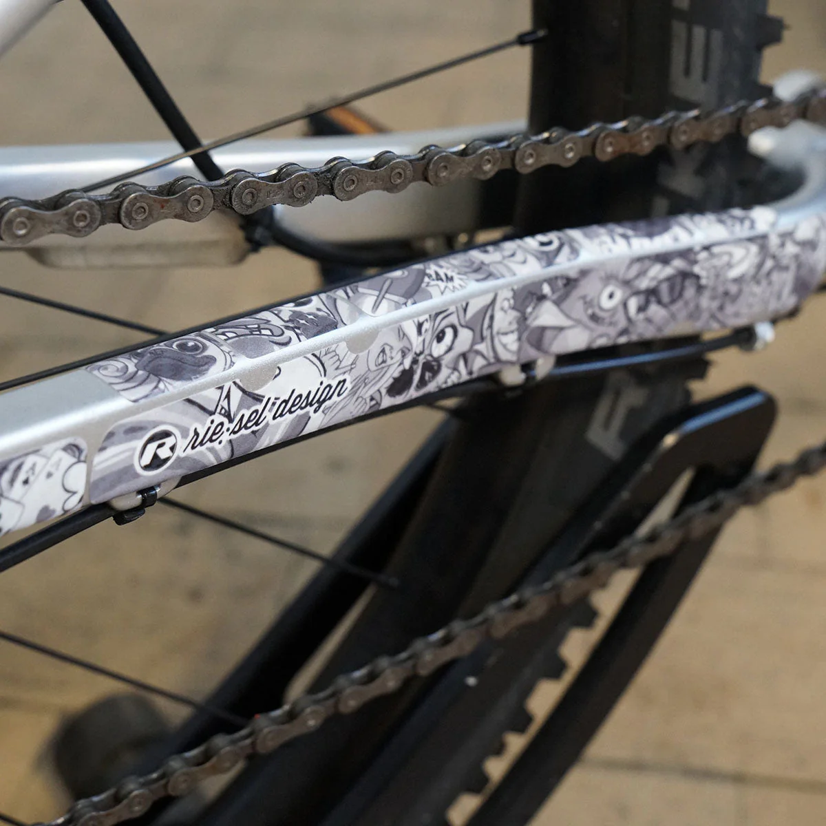 Riesel Design - Frame Protection Guard - CHAIN:GUARD - Image 17