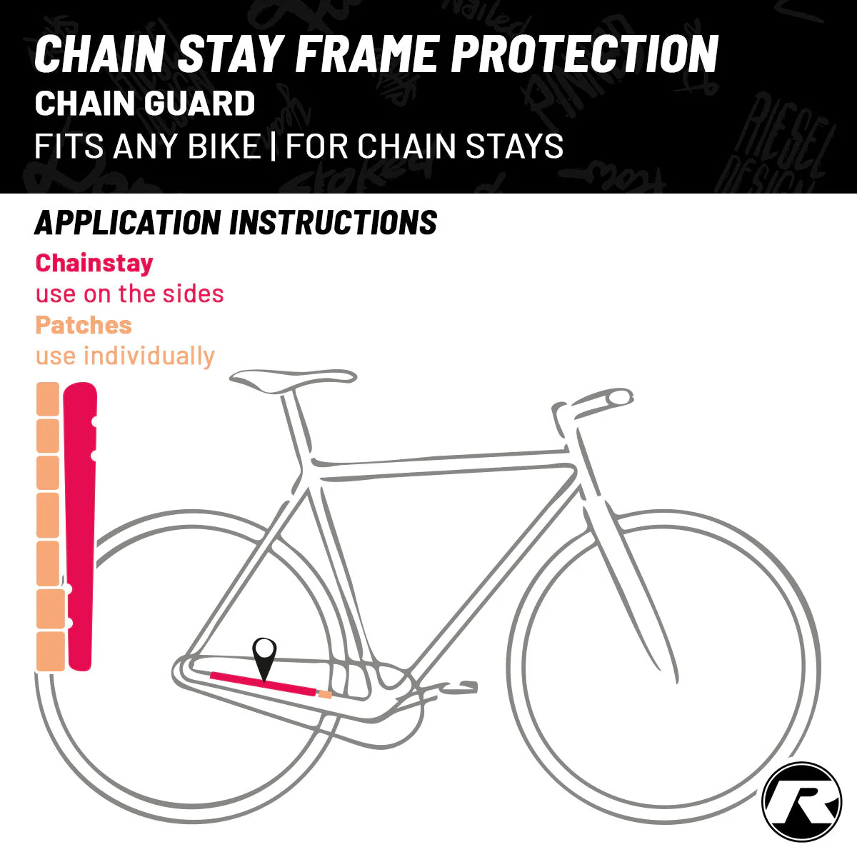 Riesel Design - Frame Protection Guard - CHAIN:GUARD - Image 6