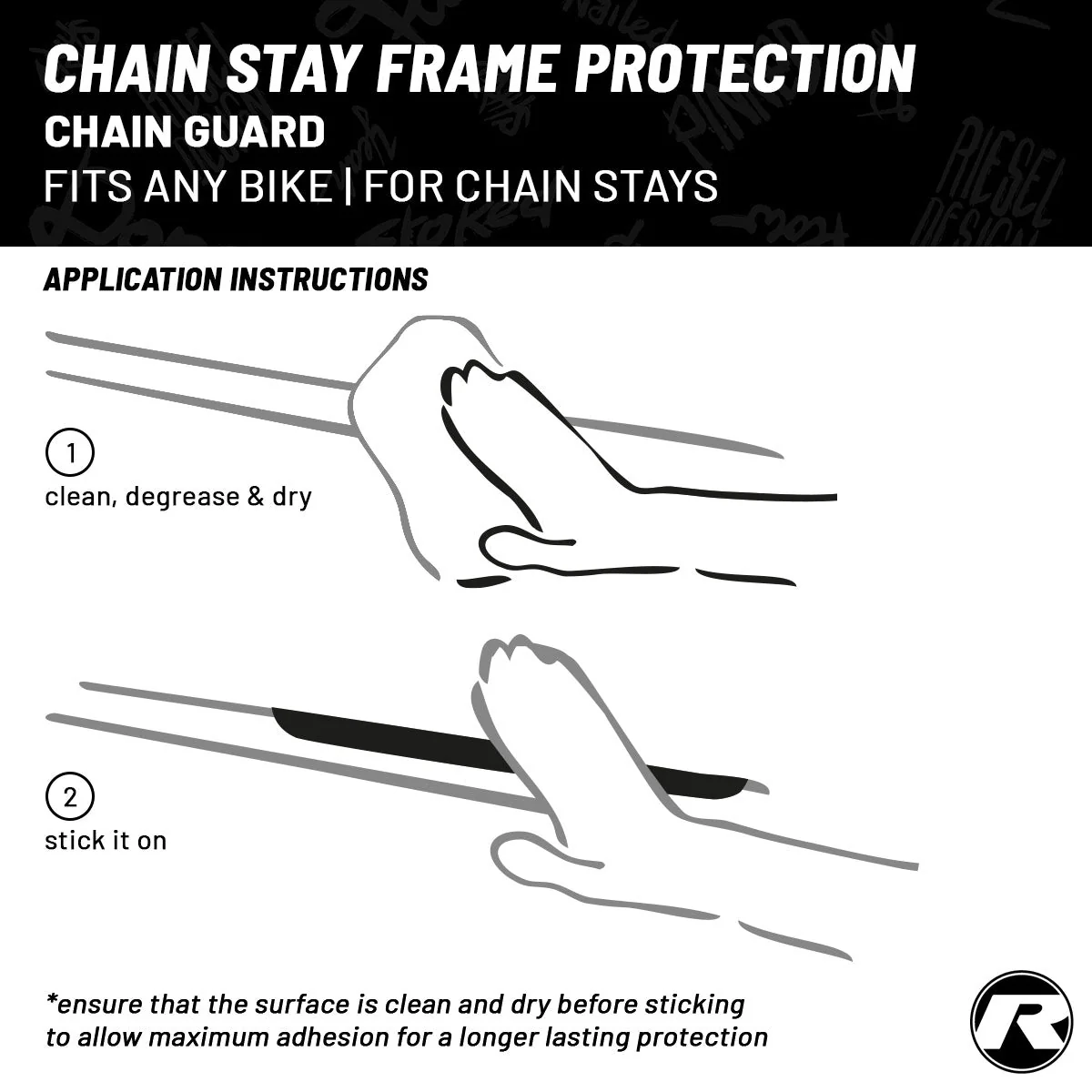 Riesel Design - Frame Protection Guard - CHAIN:GUARD - Image 7