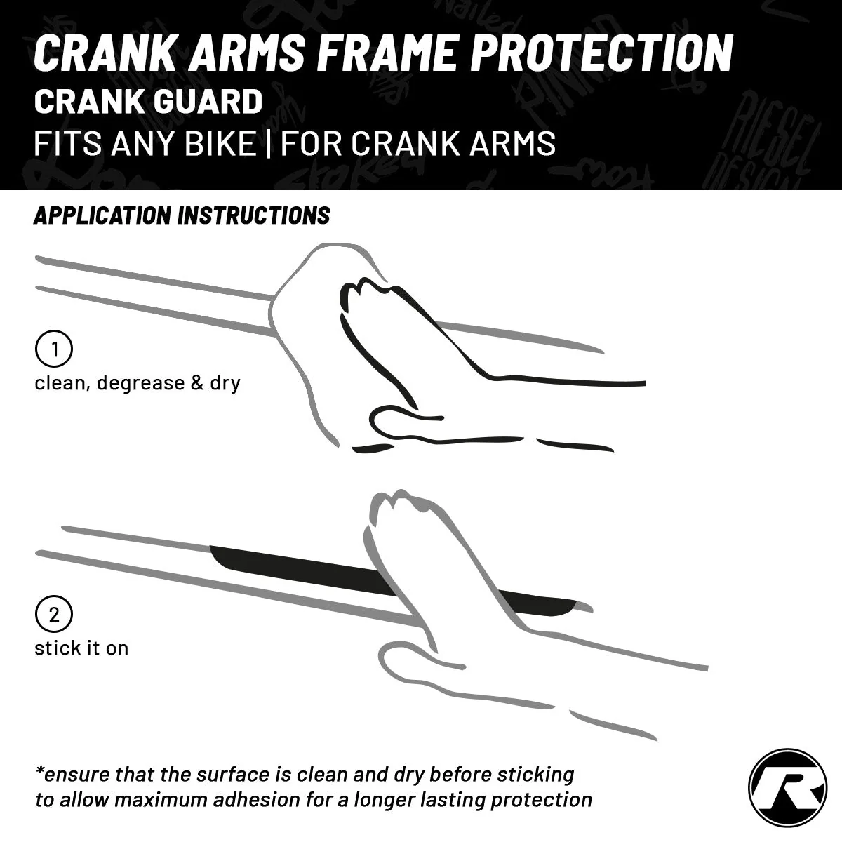 Riesel Design - Frame Protection Guard - CRANK:GUARD - Image 3