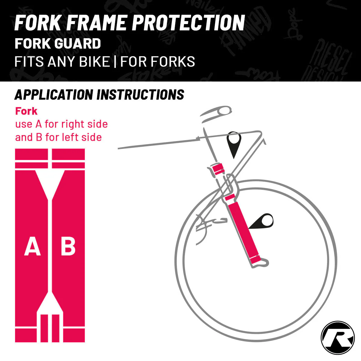 Riesel Design - Frame Protection Guard - FORK:GUARD - Image 2