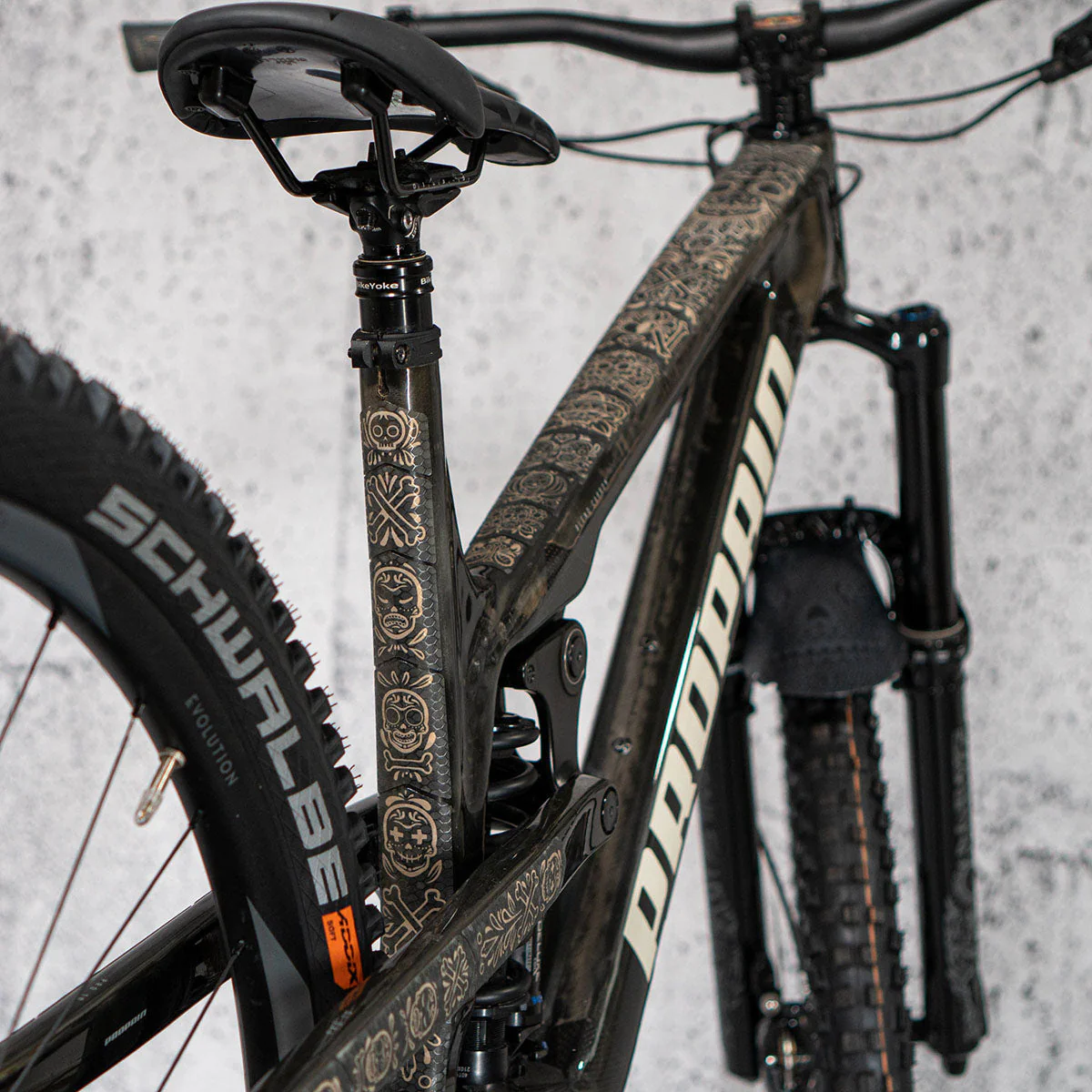Riesel Design - Frame Protection Tape - CHAIN:TAPE 3000 - Image 21