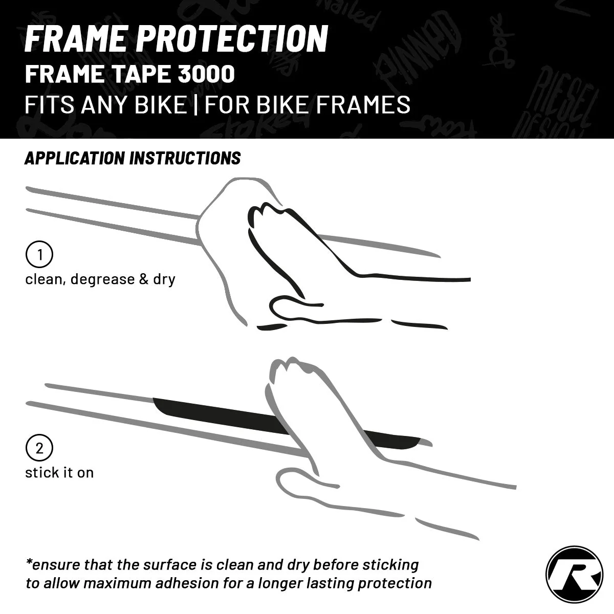 Riesel Design - Frame Protection Tape - FRAME:TAPE 3000 - Image 12