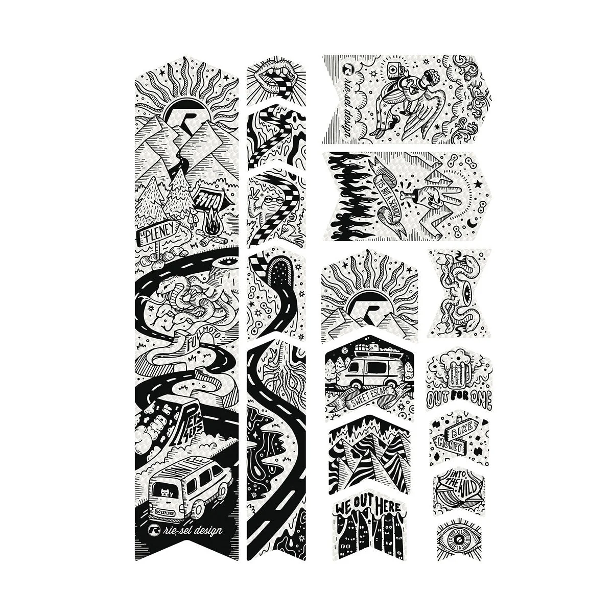 Riesel Design - Frame Protection Tape - FRAME:TAPE 3000 - Image 18
