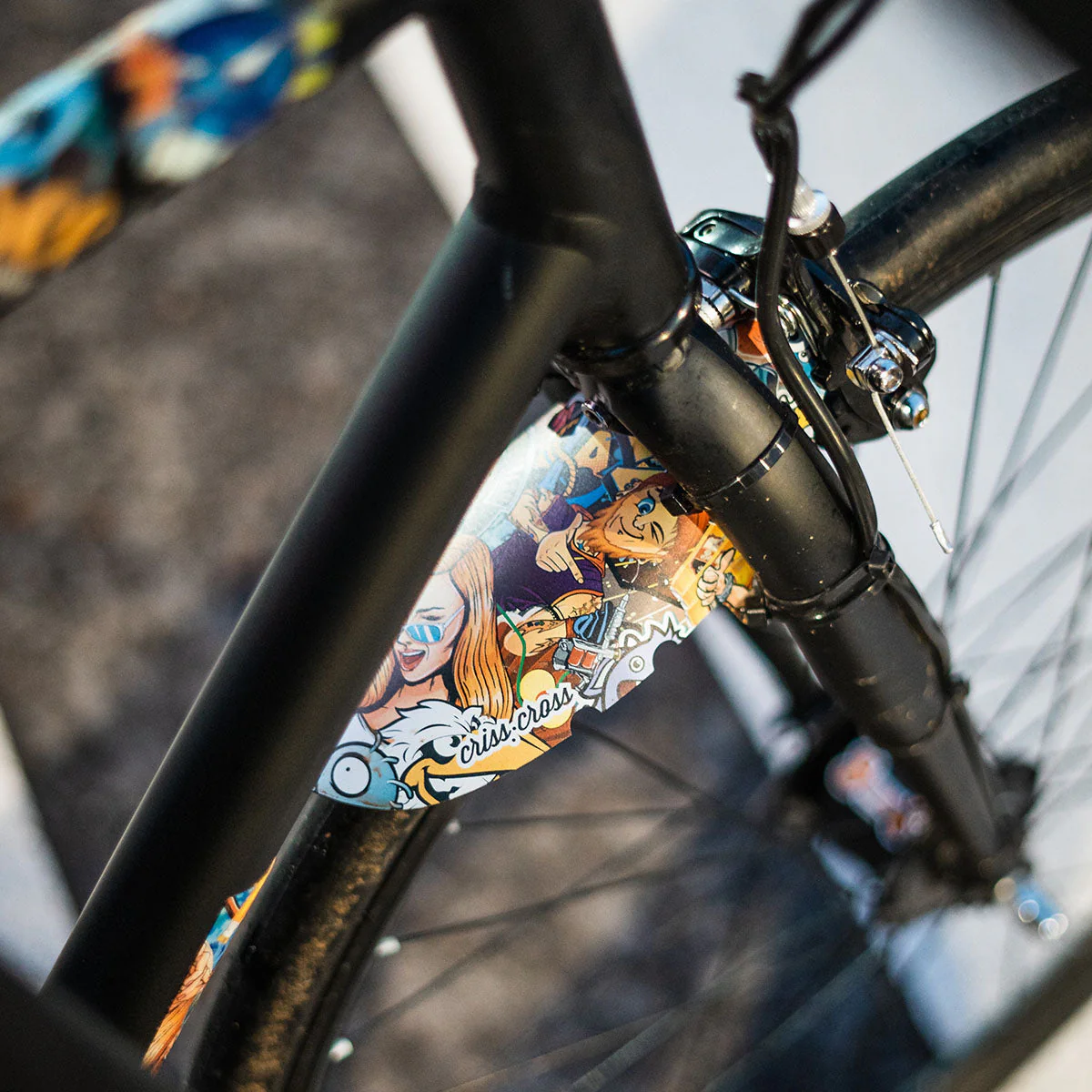 Riesel Design - Front Mudguard - CRISS:CROSS - Image 13