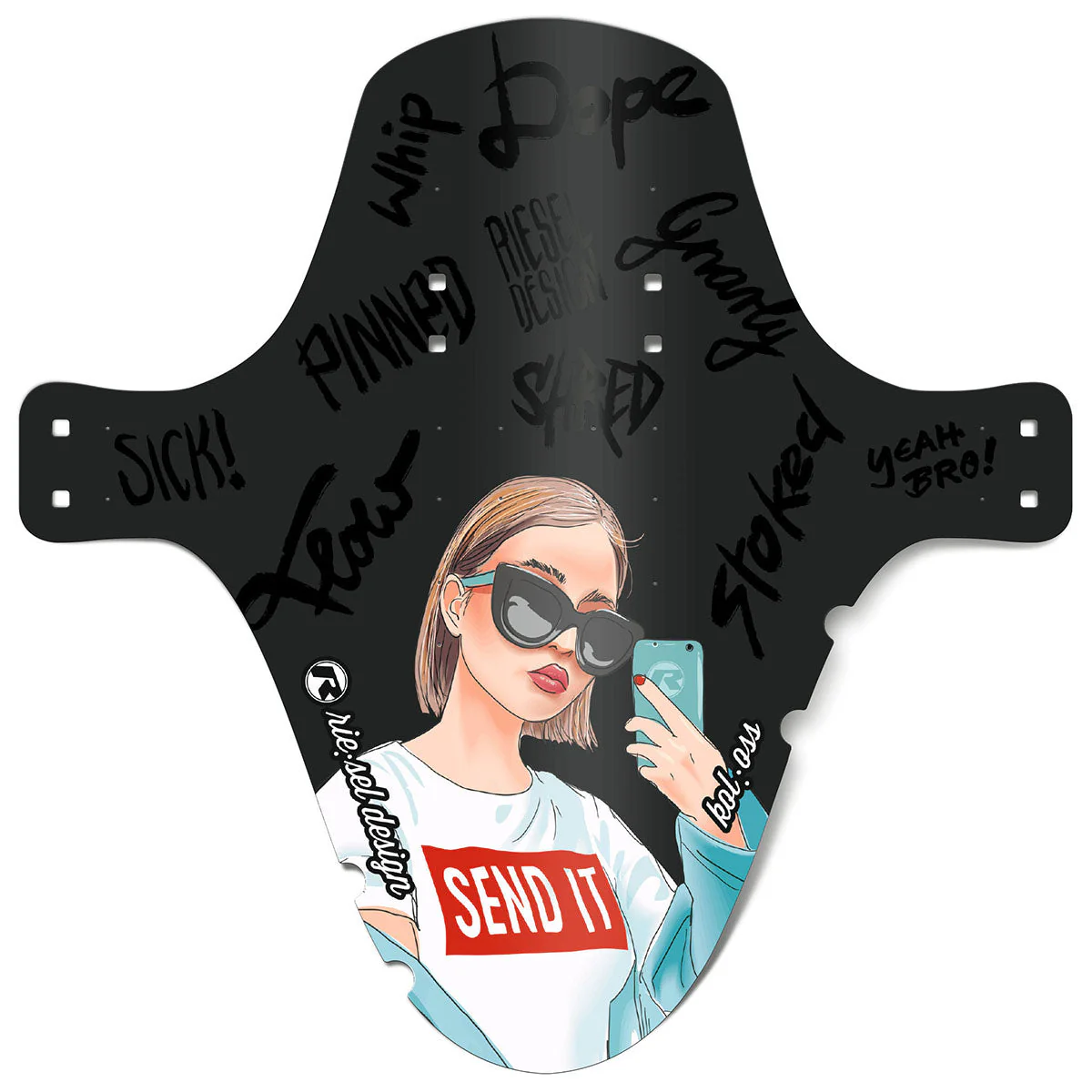 Riesel Design - Front Mudguard - KOL:OSS - Image 20