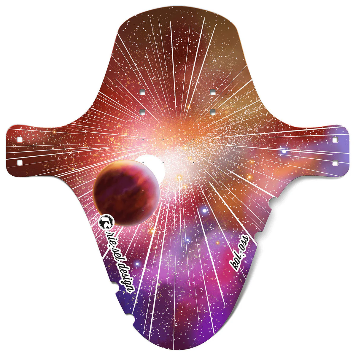 Riesel Design - Front Mudguard - KOL:OSS - Image 3