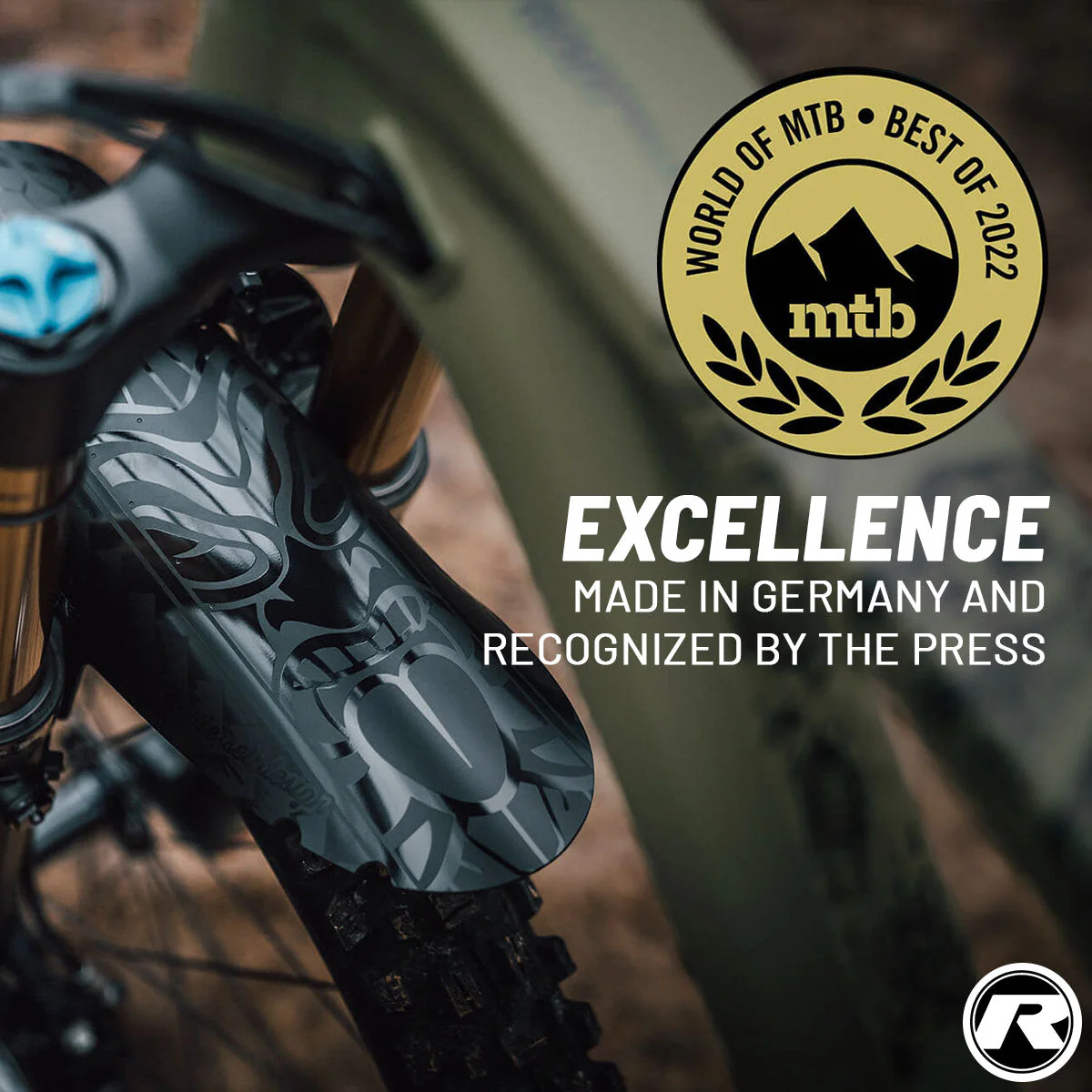Riesel Design - Front Mudguard - KOL:OSS - Image 9
