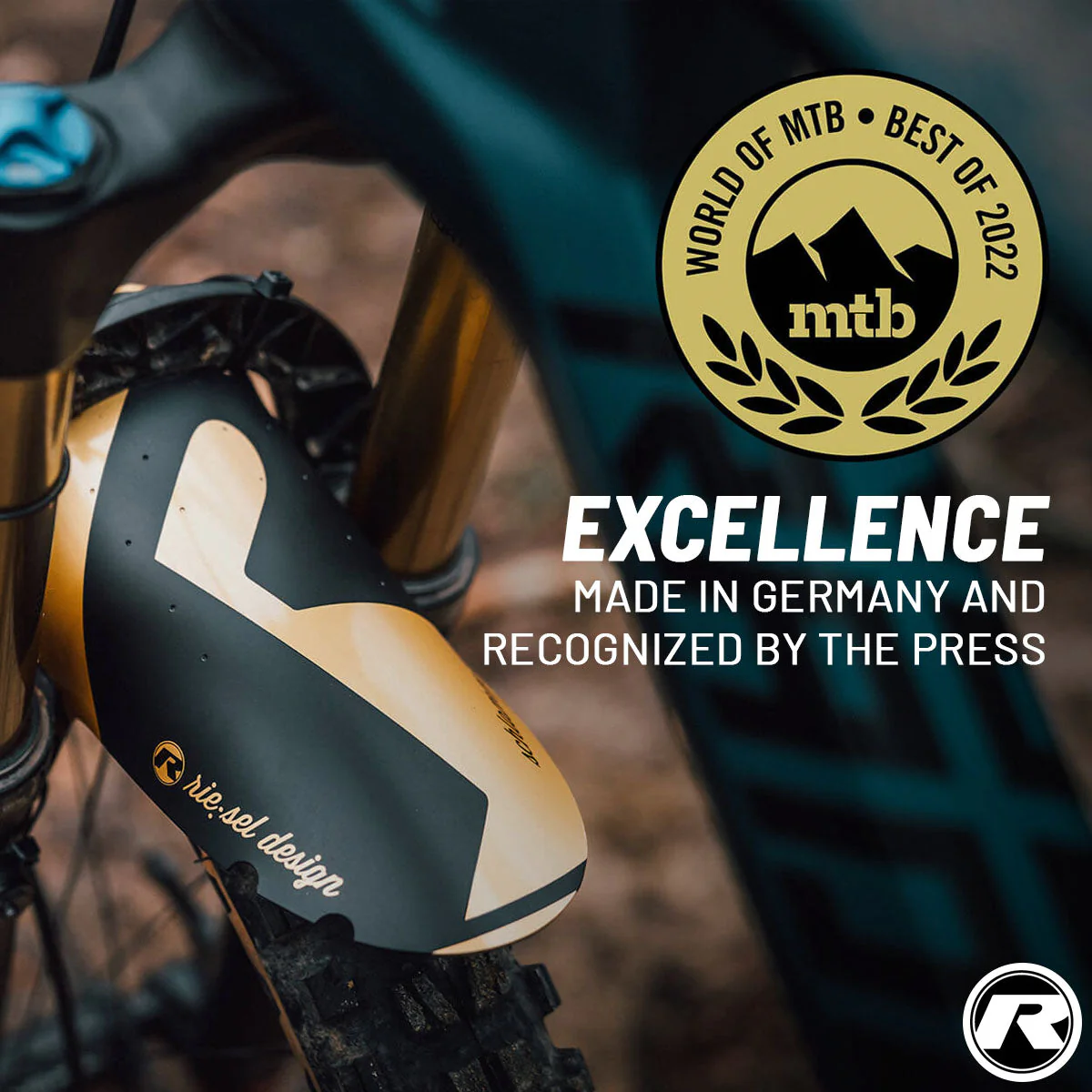 Riesel Design - Front Mudguard - SCHLAMM:PE - Image 9