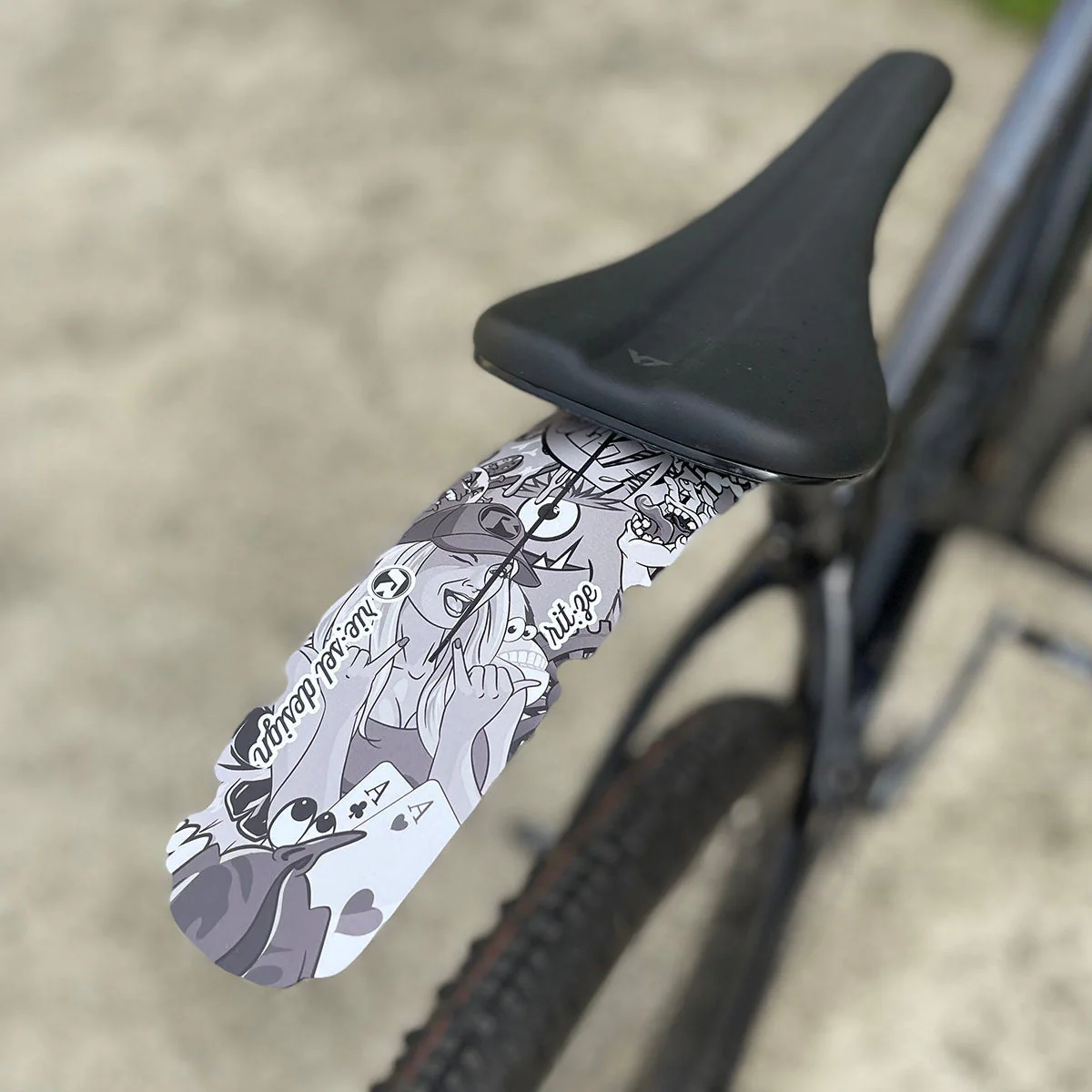 Riesel Design - Rear Mudguard - RIT:ZE - Image 16