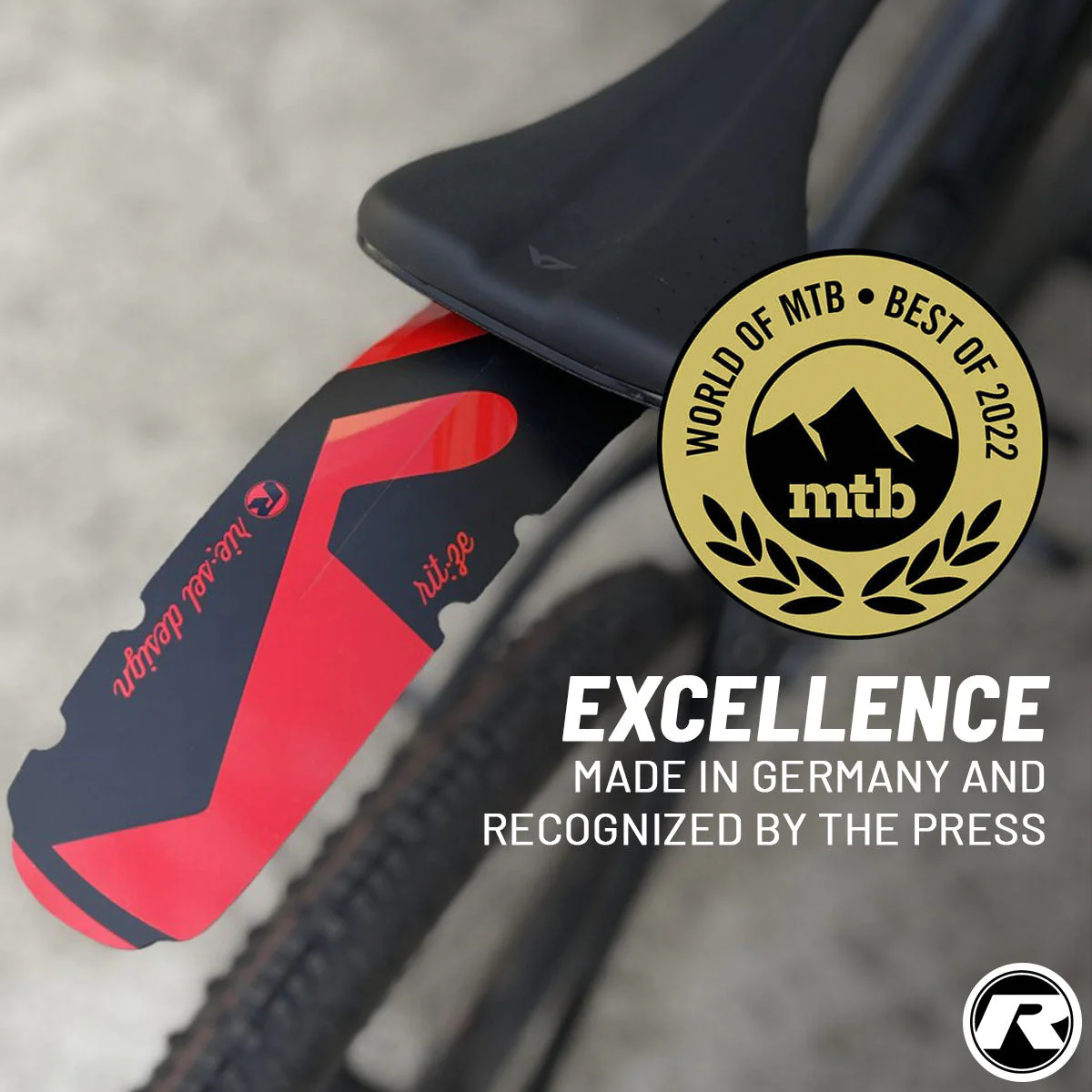 Riesel Design - Rear Mudguard - RIT:ZE - Image 2