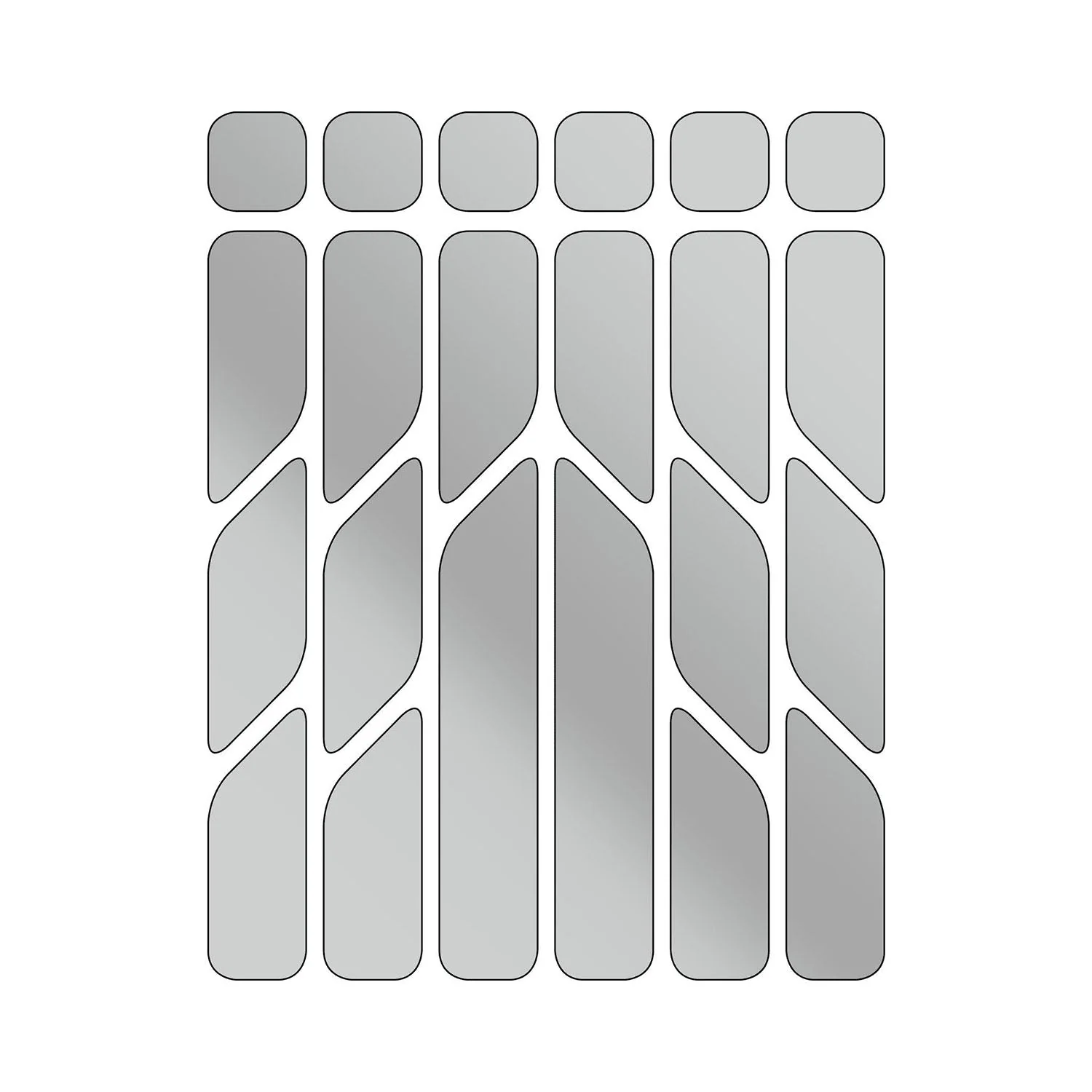 Riesel Design - Reflective Stickers - RE:FLEX - Image 2