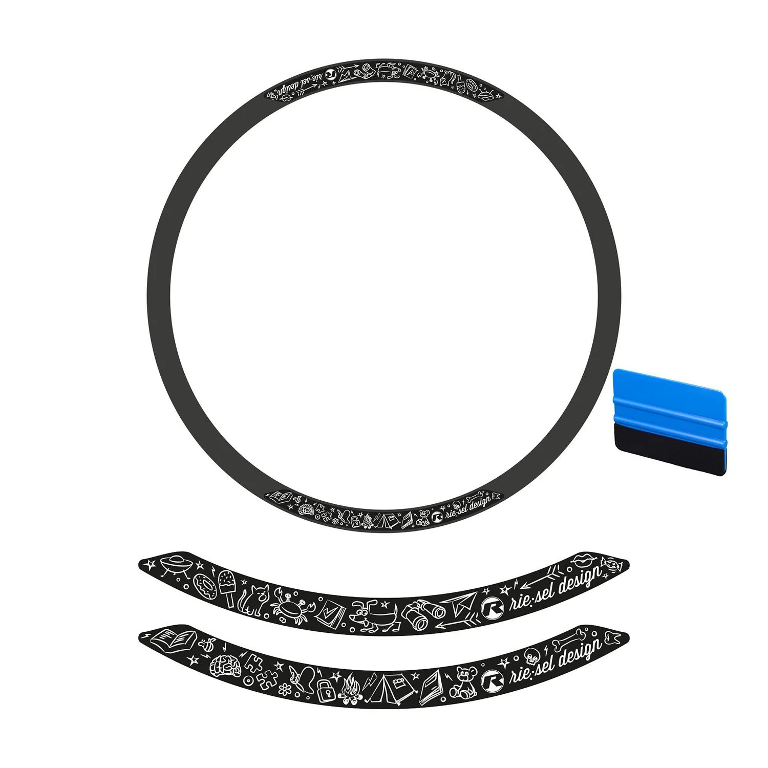 Riesel Design - Rim Stickers for Kids - Felgenaufkleber - Image 2