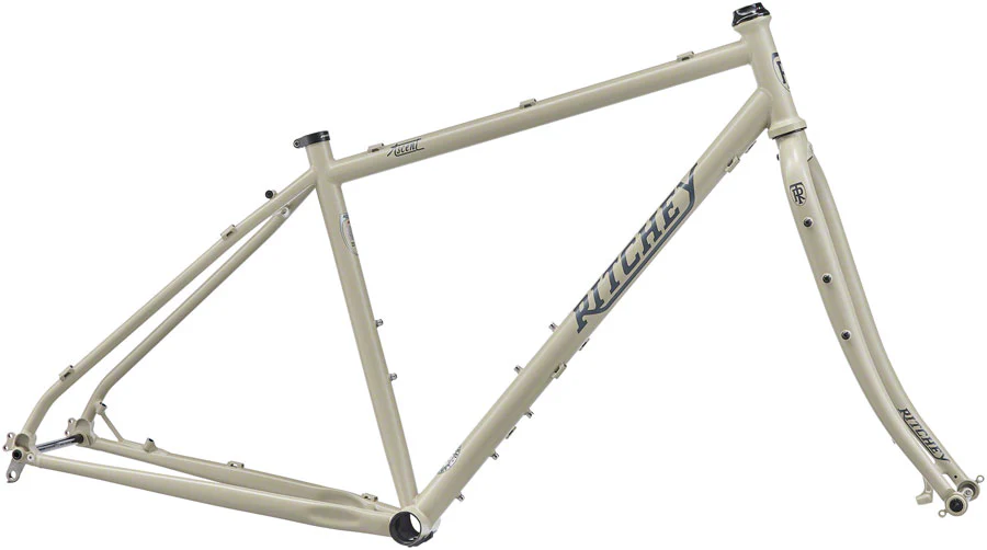 Ritchey Ascent Disc Adventure Frameset Desert Dust X- Large