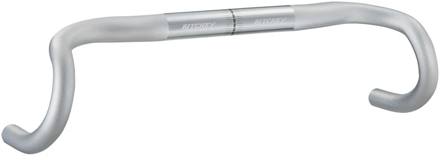Ritchey Classic Butano Drop Handlebar - Aluminum 42cm 31.8mm Silver