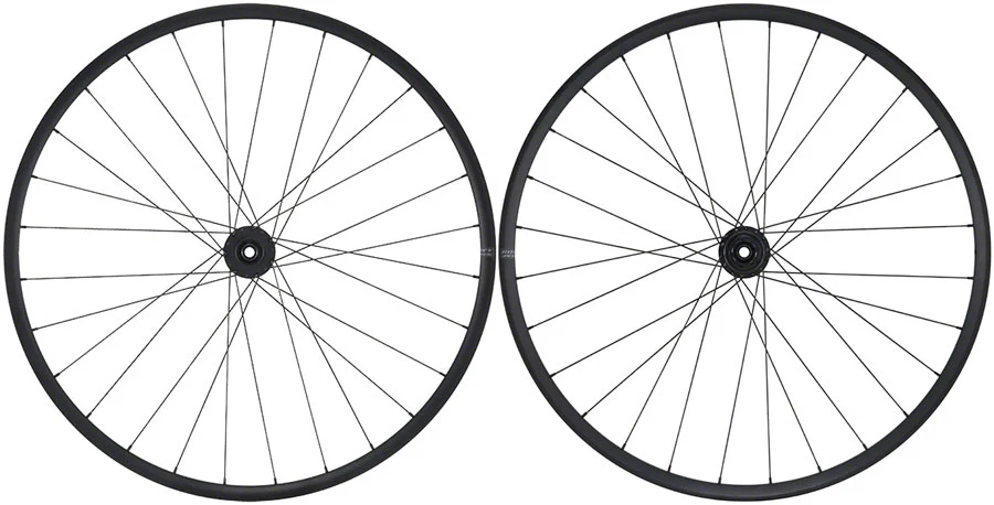 Ritchey Comp Zeta GX Wheelset - 650b 12 x 100mm/12 x 142mm 6-Bolt HG 11 Road BLK