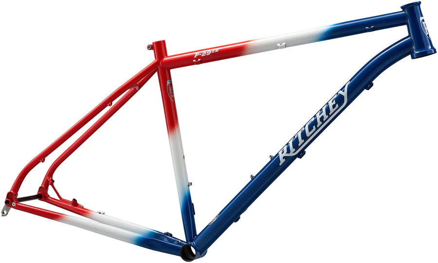 Ritchey P-29er Frameset Large Red/White/Blue Limited Edition