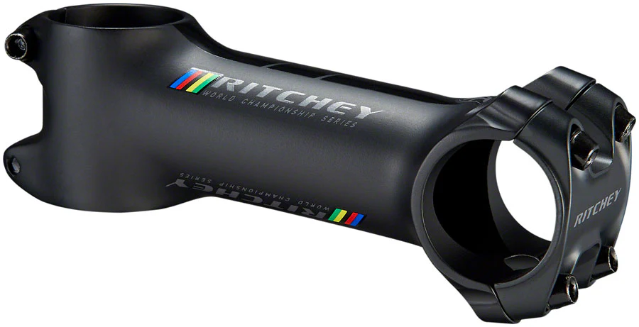 Ritchey WCS C-220 Stem 1-1/4"Steer (31.8) 84dx80 Black
