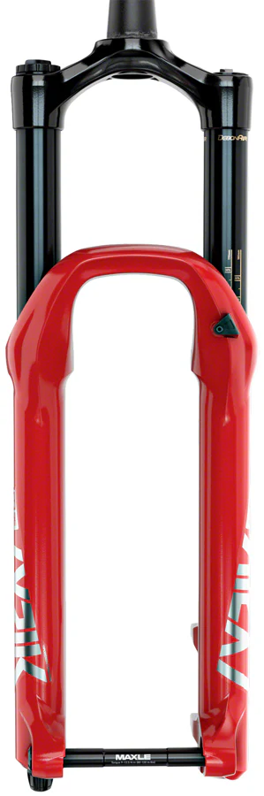 RockShox Lyrik Ultimate Charger 2.1 RC2 Suspension Fork - 27.5" 180 mm 15 x 110 mm 37 mm Offset Red C3